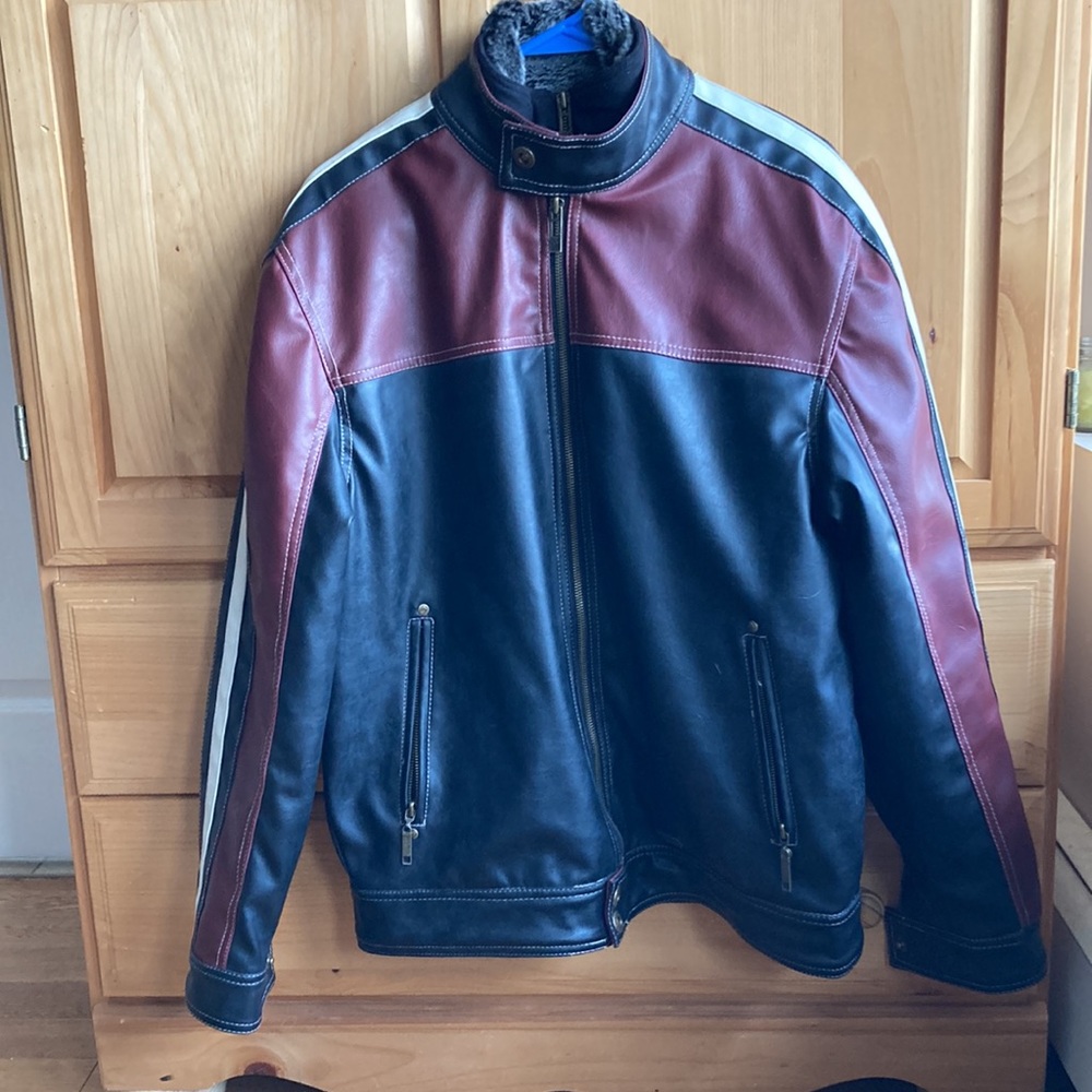 Point Zero Motorcycle Jacket Vintage